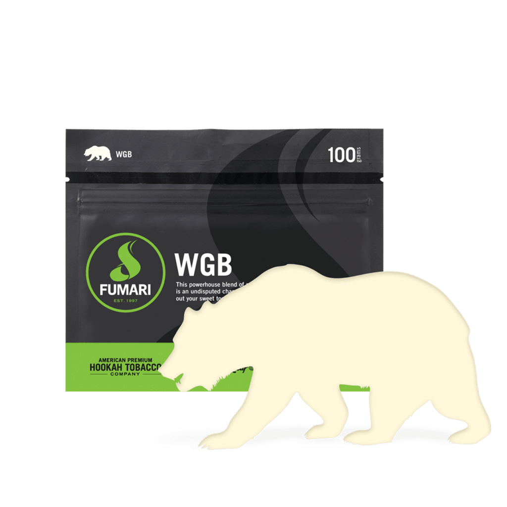 Fumari White Gummy Bear