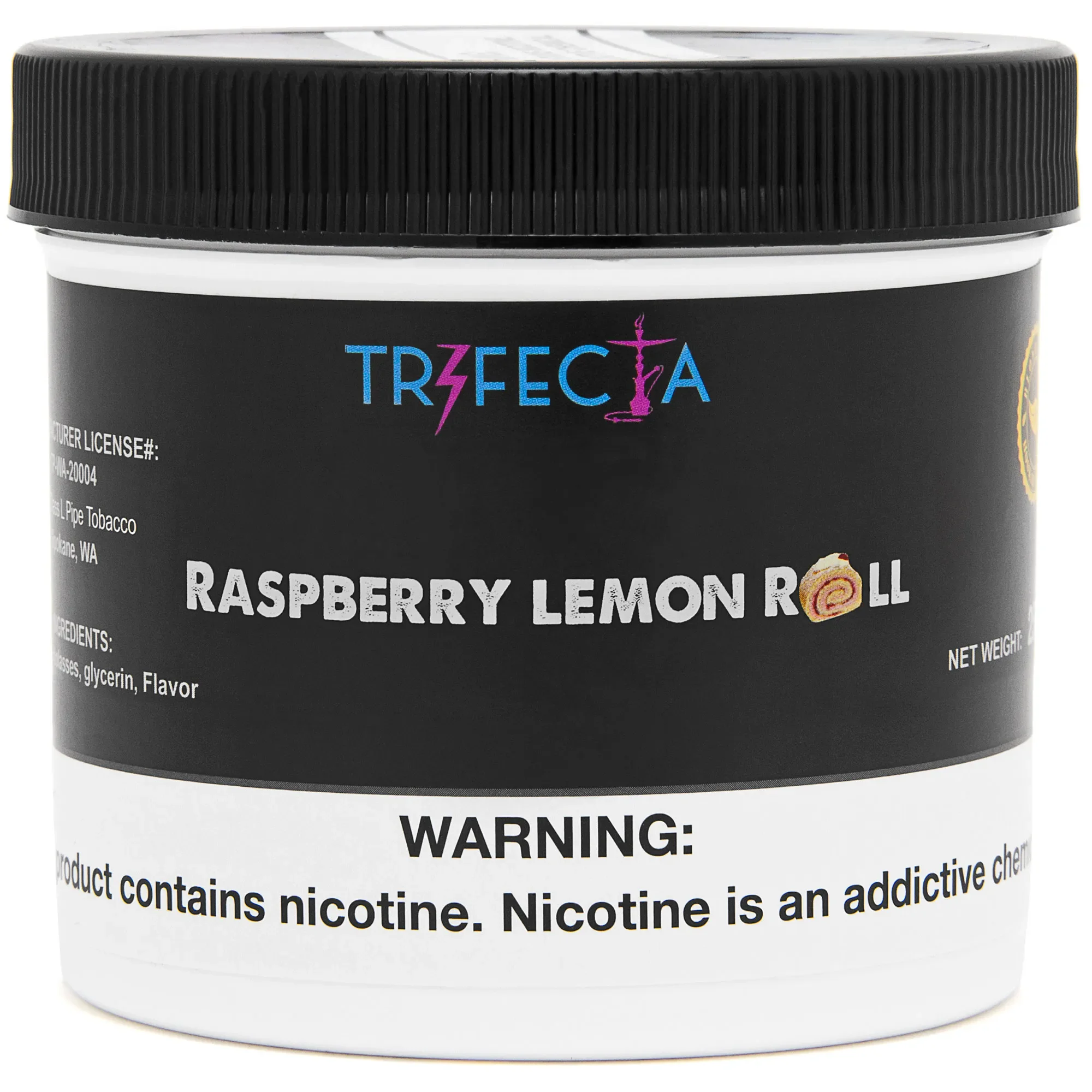 Trifecta Tobacco 250gr Blonde | Raspberry Lemon Roll 1 Trifecta Tobacco 250gr Blonde | Raspberry Lemon Roll