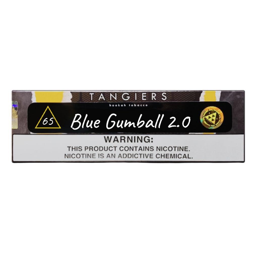 Tangiers Blue Gumball 2.0