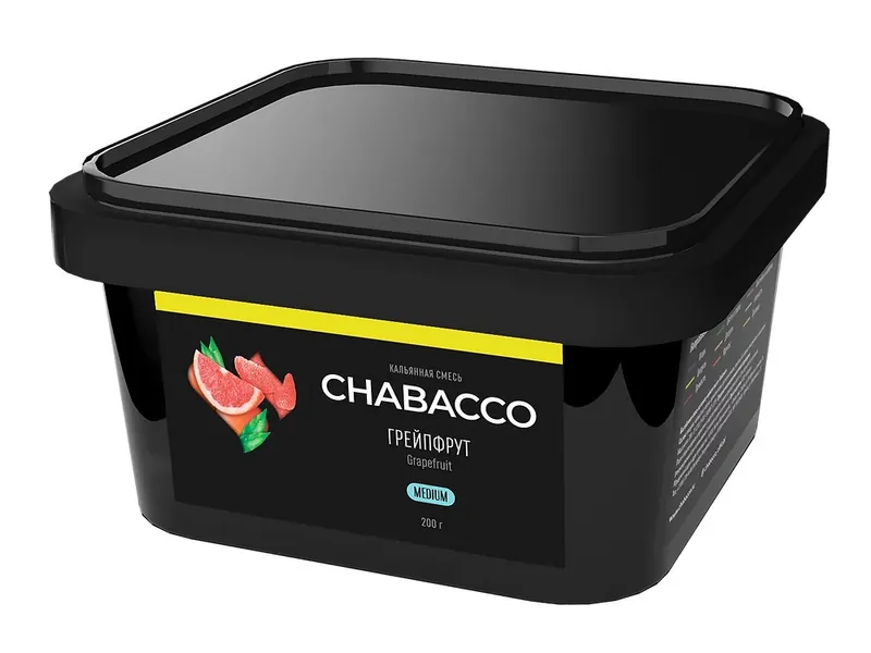 Chabacco Grapefruit