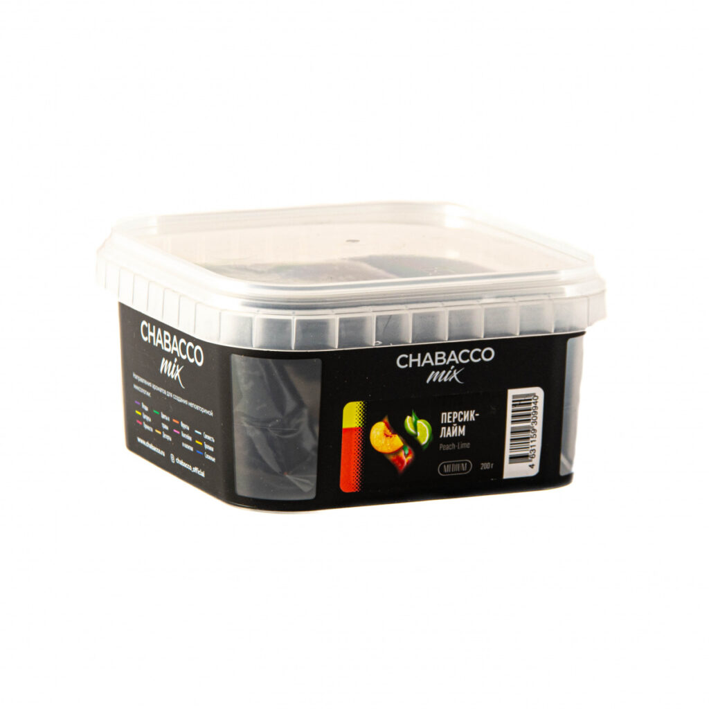 Chabacco Peach-Lime 200 gr