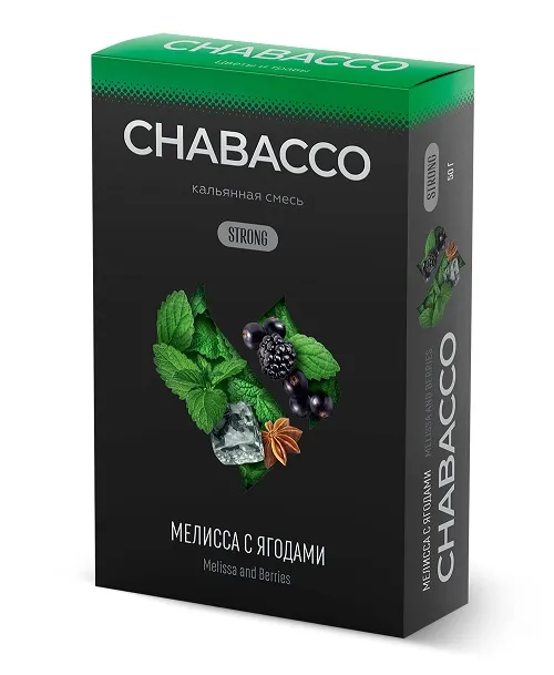 Chabacco Berries Melissa 50 gr