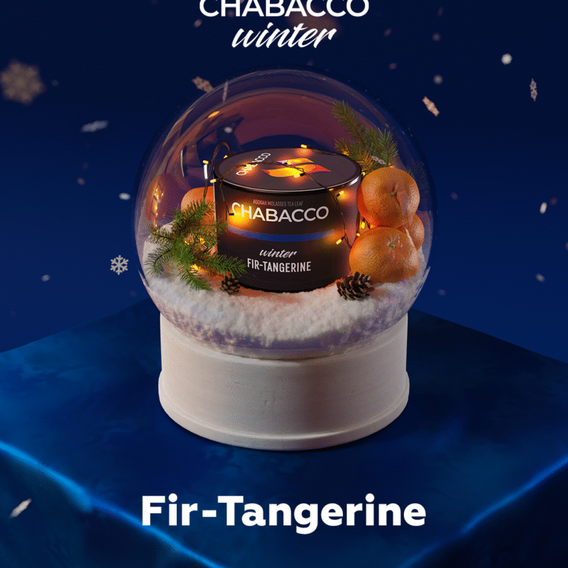 Chabacco Fir-Tangerine 50gr