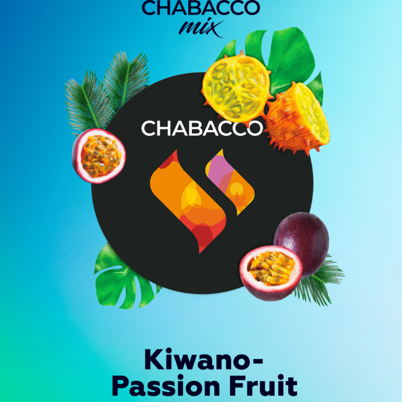 Chabacco Kiwano Passionfruit 50gr