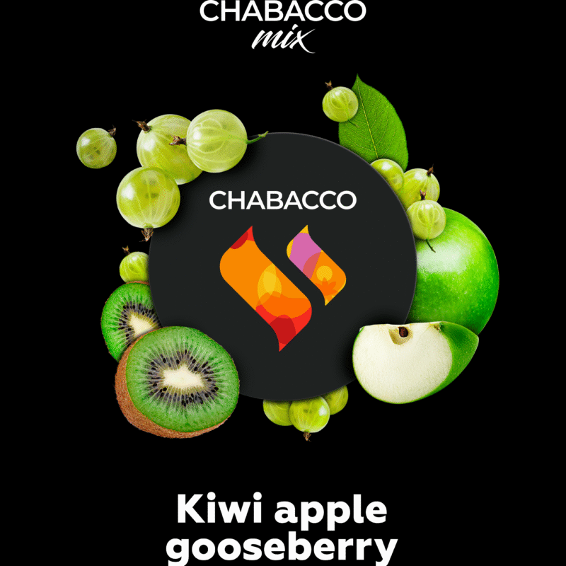 Chabacco Kiwi - Apple - Gooseberry 50 gr