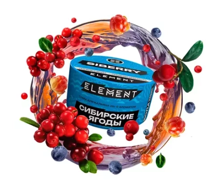 Element Tobacco Siberry (Water Line) - 200gr