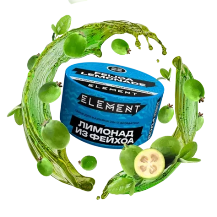 Element Tobacco Feijoa Lemonade (Water Line) - 200gr