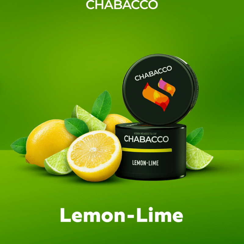 Chabacco Lemon-Lime 50gr