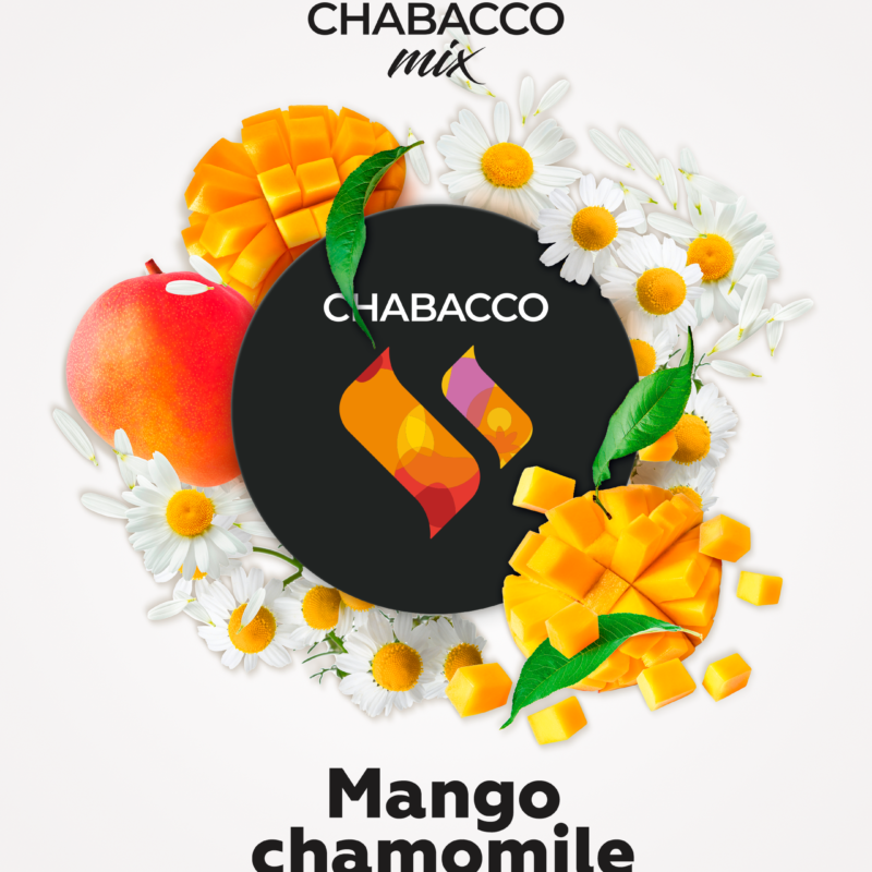 Chabacco Mango Chamomile 50 gr