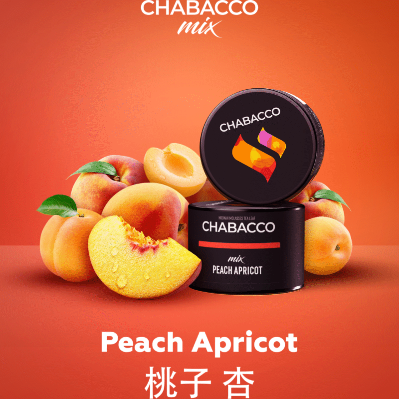Chabacco Peach Apricot 50gr