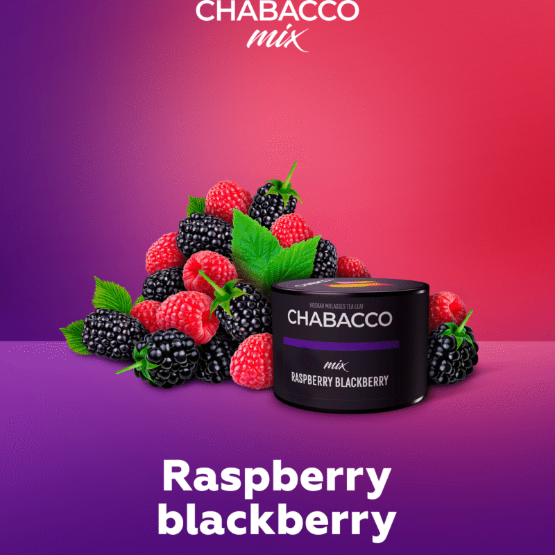Chabacco Raspberry - Blackberry