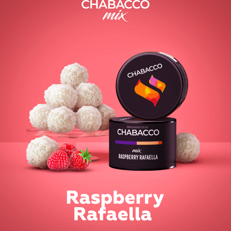 Chabacco Raspberry Rafaella 50gr