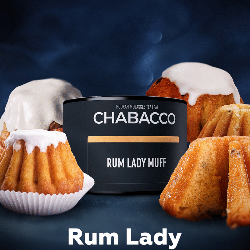 Chabacco Rum Lady Muff 50 gr