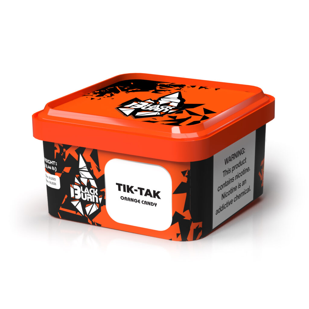 Black Burn Tik Tak