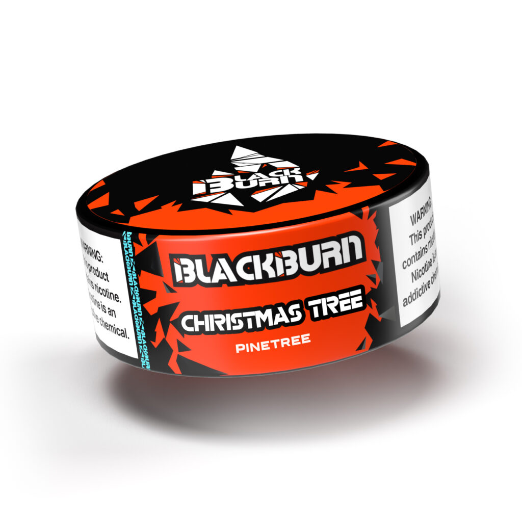 Black Burn Christmas Tree -