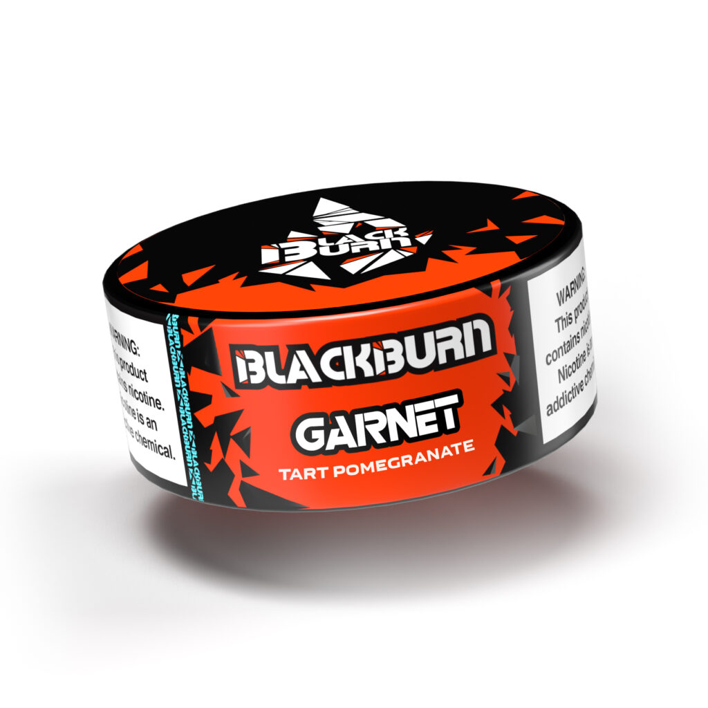 Black Burn Garnet