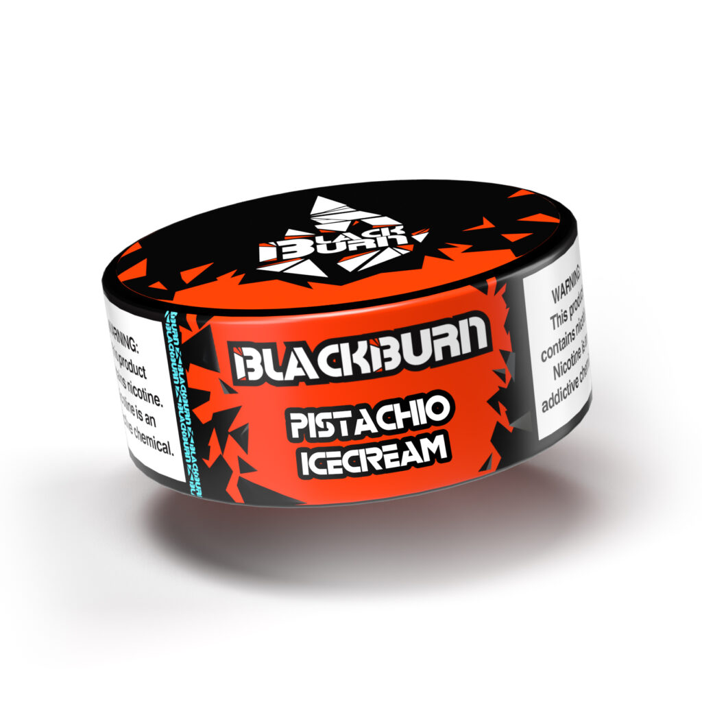 Black Burn Pistachio Ice Snow
