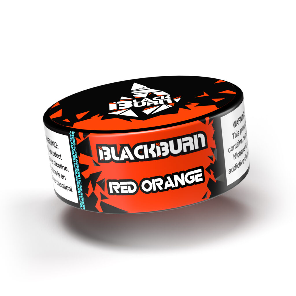 Black Burn Red Orange