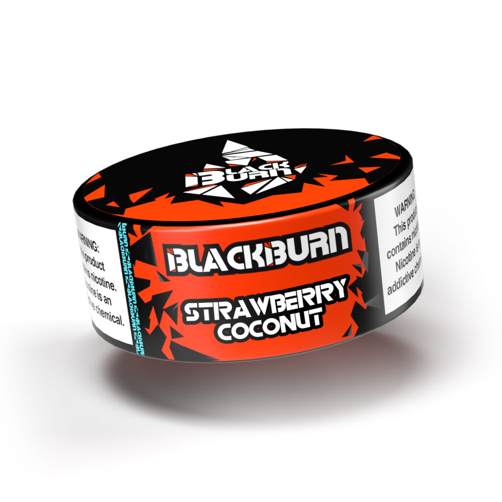 Black Burn Strawberry Coconut