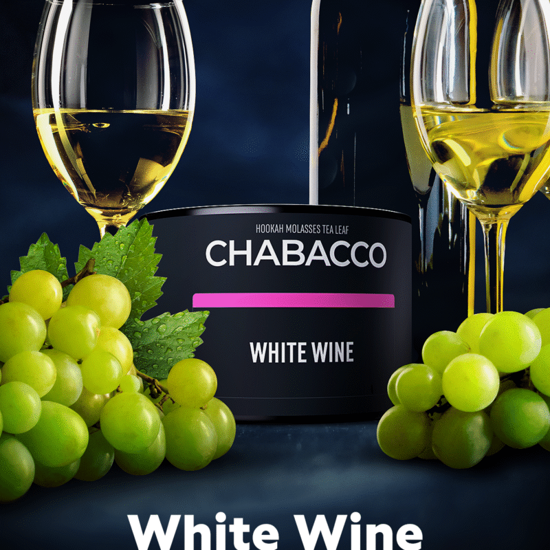 Chabacco White Wine 50 gr