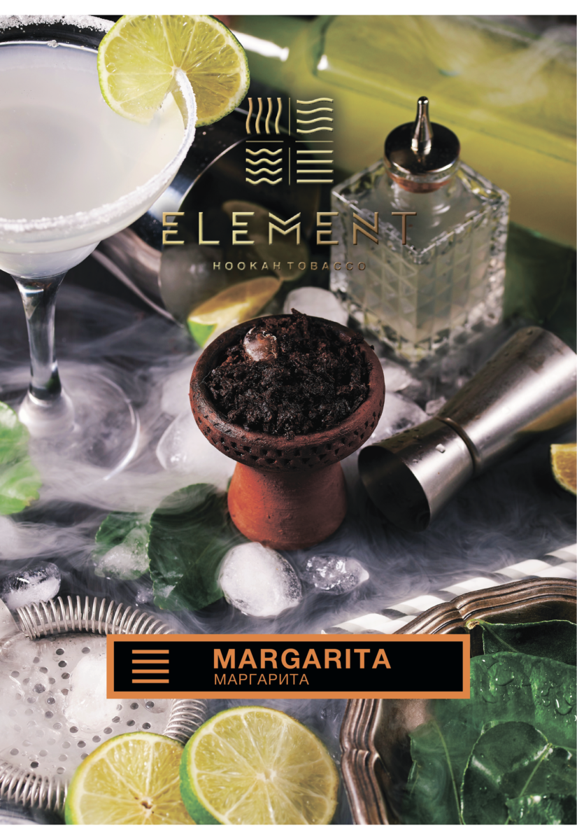 Element Tobacco Margarita (Earth Line) - 200gr 1 Element Tobacco Margarita (Earth Line) - 200gr