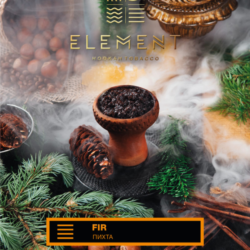 Element Tobacco 200gr Earth Line | Fir