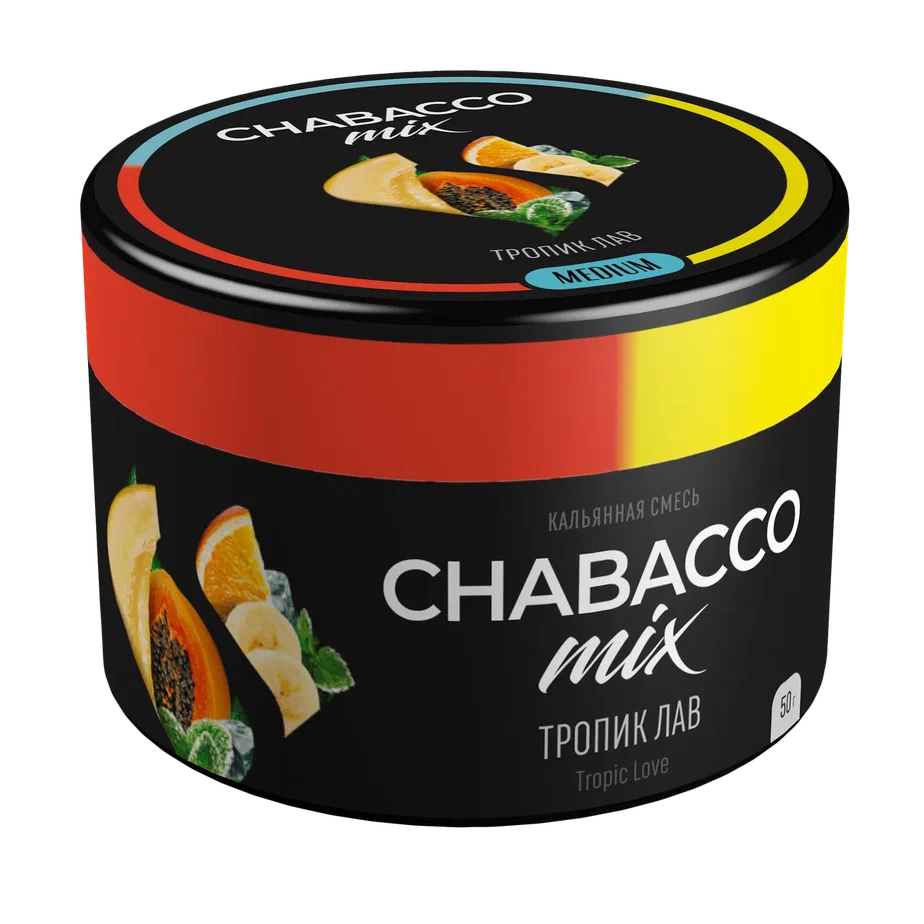 Chabacco Tropic Love 50 gr