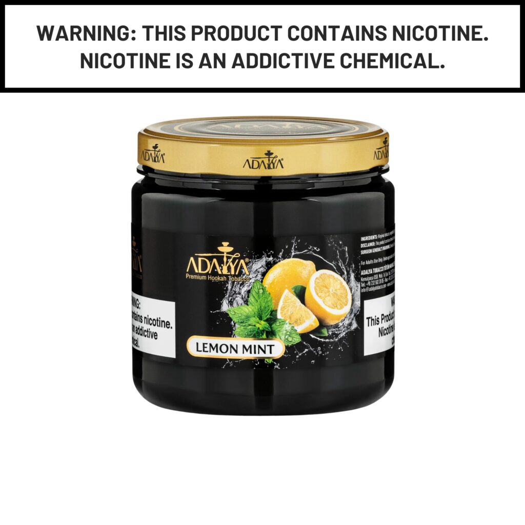 Adalya Lemon Mint 1000G