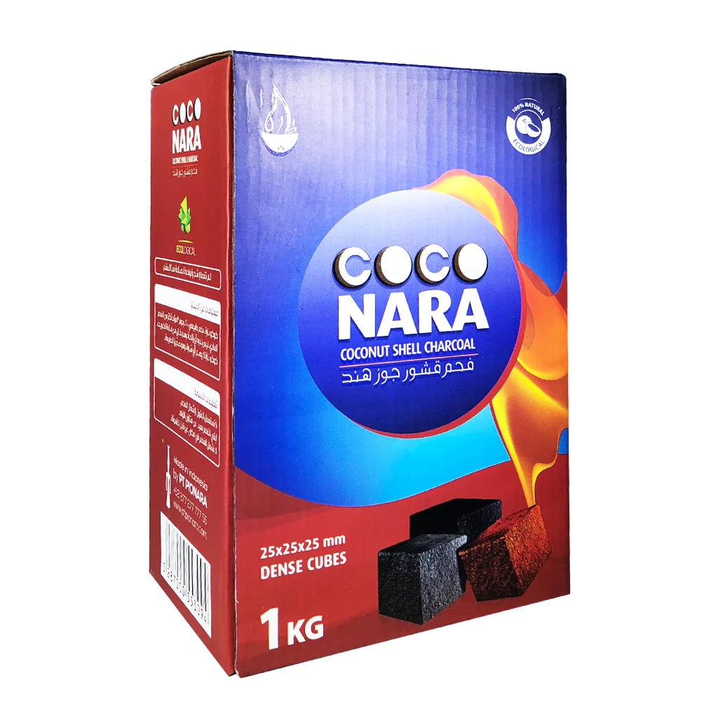 Coco Nara Cubes 25MM