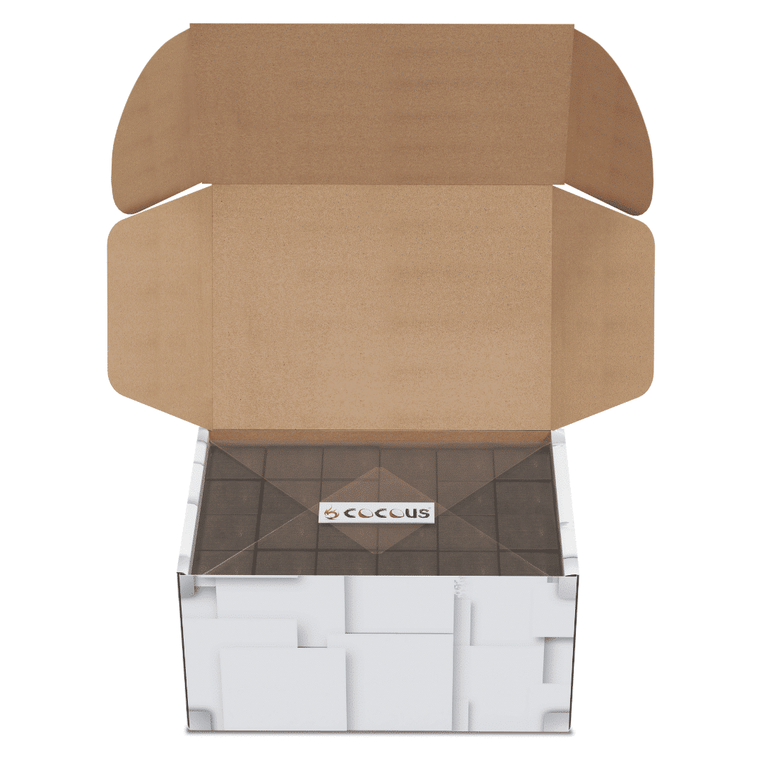 CocoUS Charcoal 96 pieces FLATS 4 CocoUS Charcoal 96 pieces FLATS - Image 4