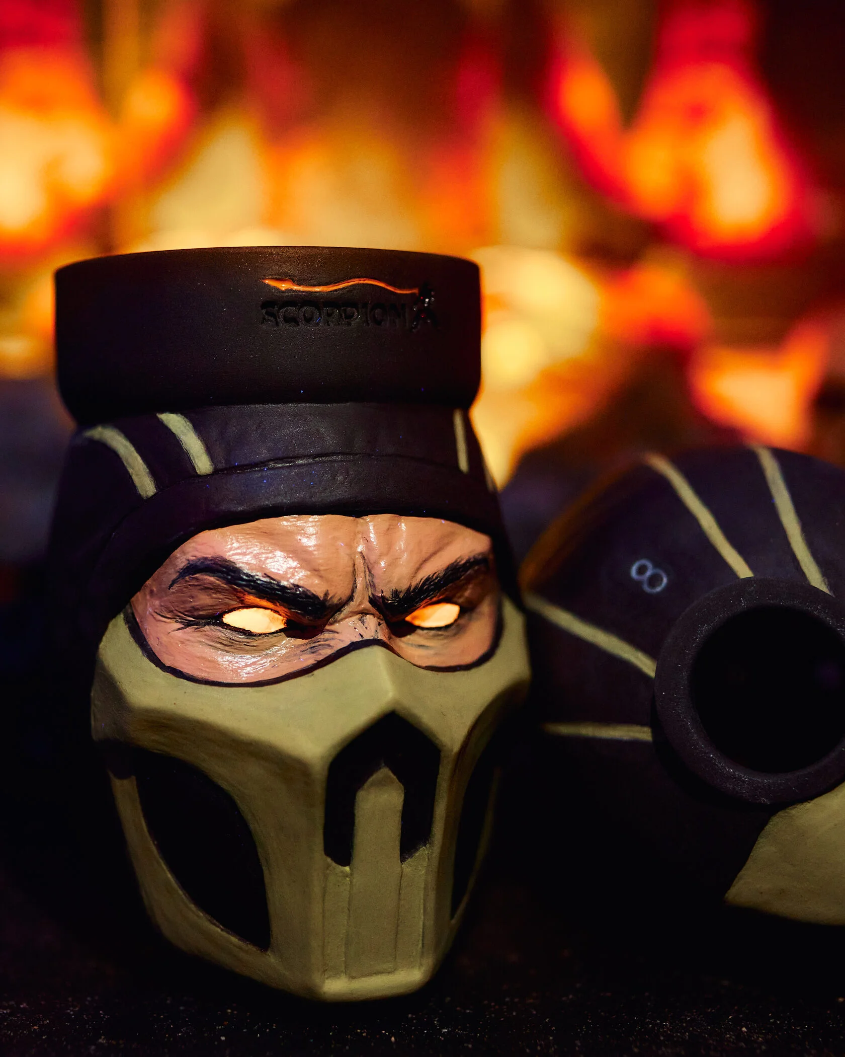 Kong Scorpion Hookah Bowl 1 Kong Scorpion Hookah Bowl