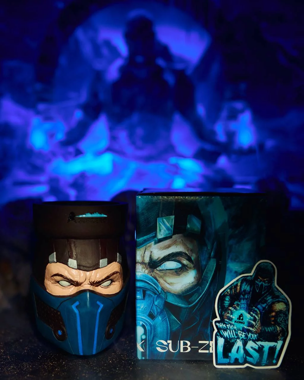 Kong Sub-Zero Hookah Bowl 1 Kong Sub-Zero Hookah Bowl