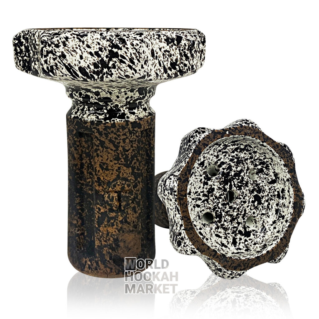 Telamon Gear Glaze Hookah Bowl