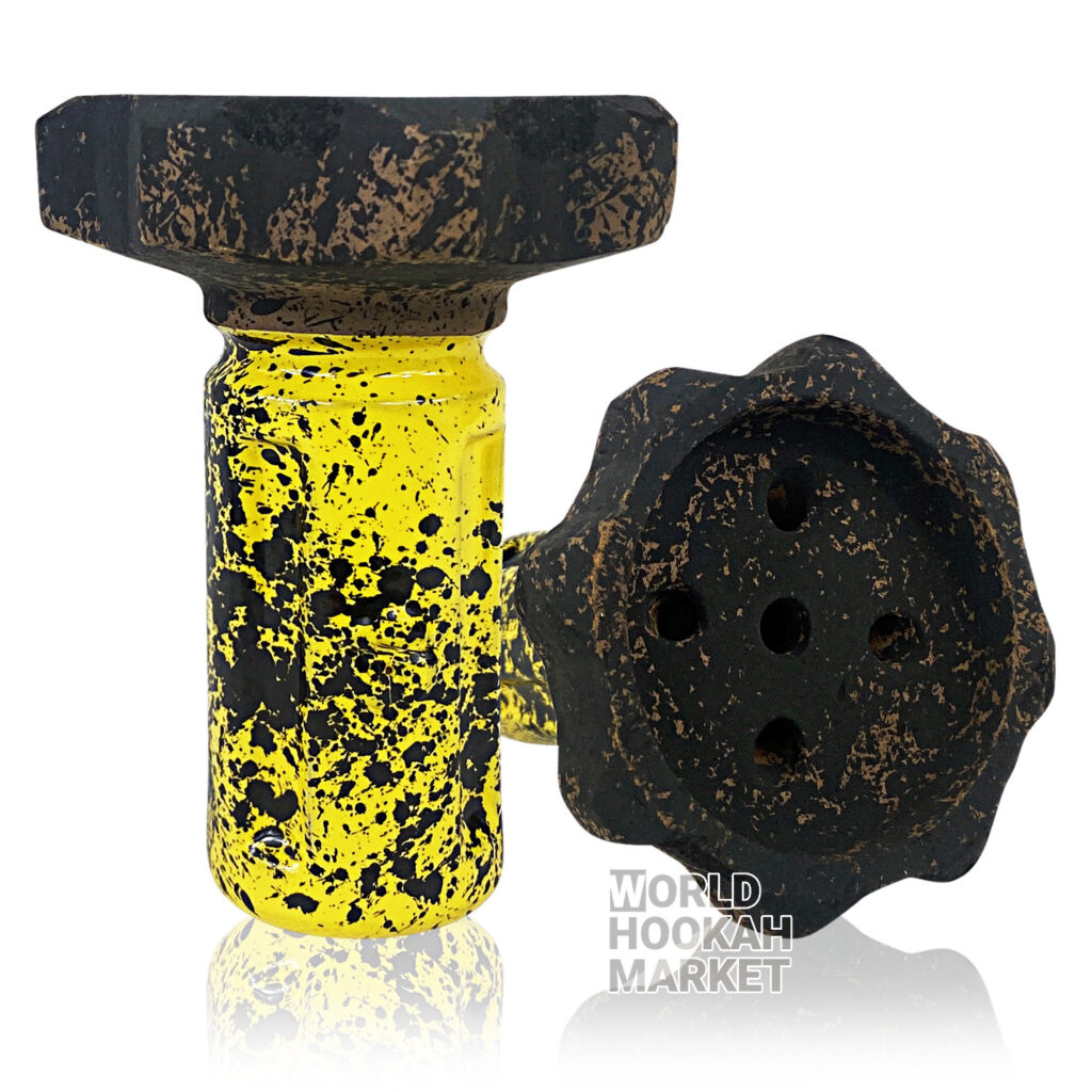 Telamon Gear Clay Hookah Bowl