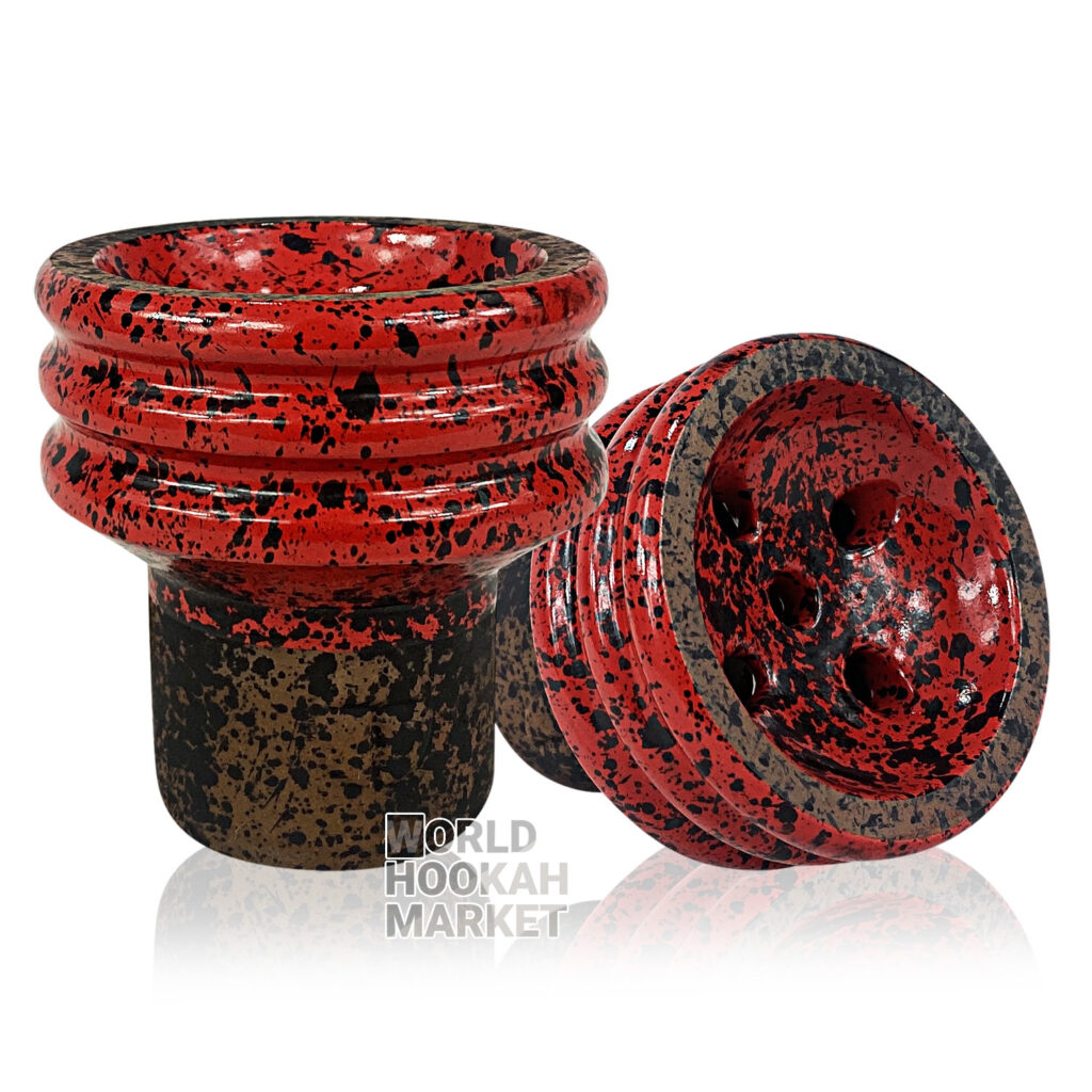 Telamon Turkish Glaze Hookah Bowl