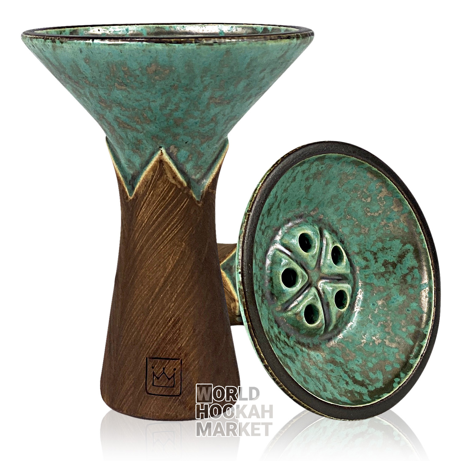 Big Maks King Hookah Bowl 1 Big Maks King Hookah Bowl