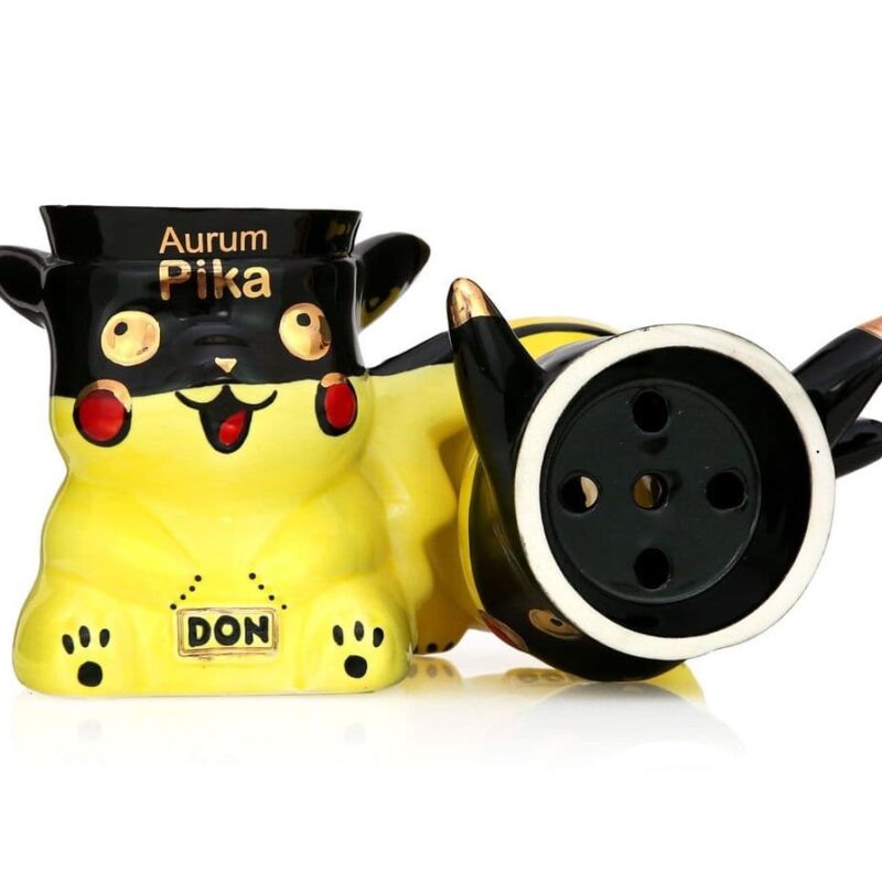 Don Pika Aurum Hookah Bowl
