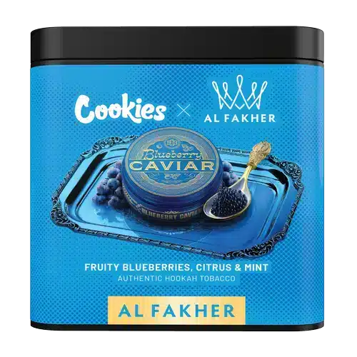 Cookies X Al Fakher Blueberry Caviar
