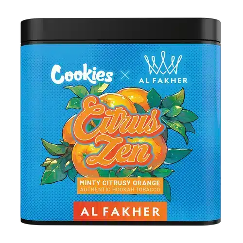 Cookies X Al Fakher Citrus Zen