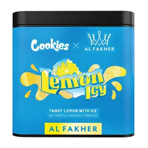 Cookies X Al Fakher Lemon Icy