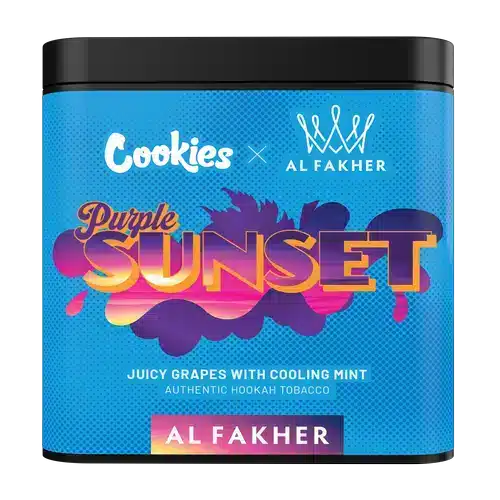 Cookies X Al Fakher Purple Sunset