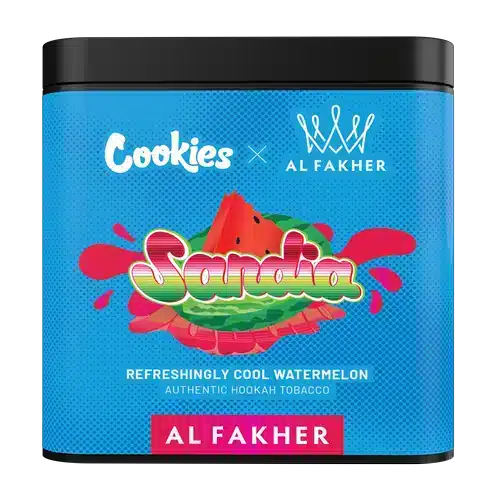 Cookies X Al Fakher Sandia