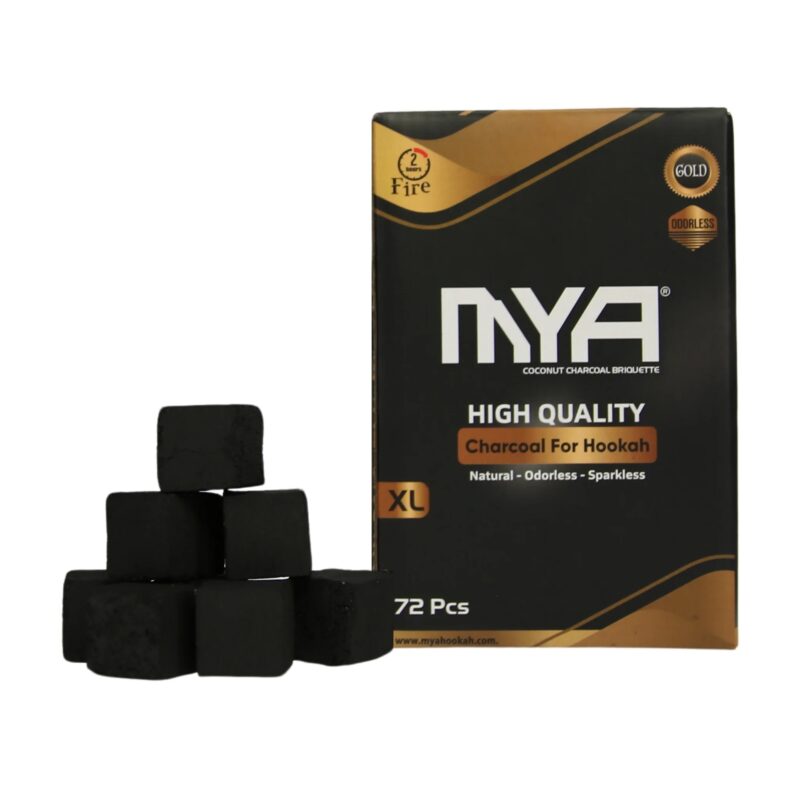 MYA Gold Charcoal Cubes 25mm