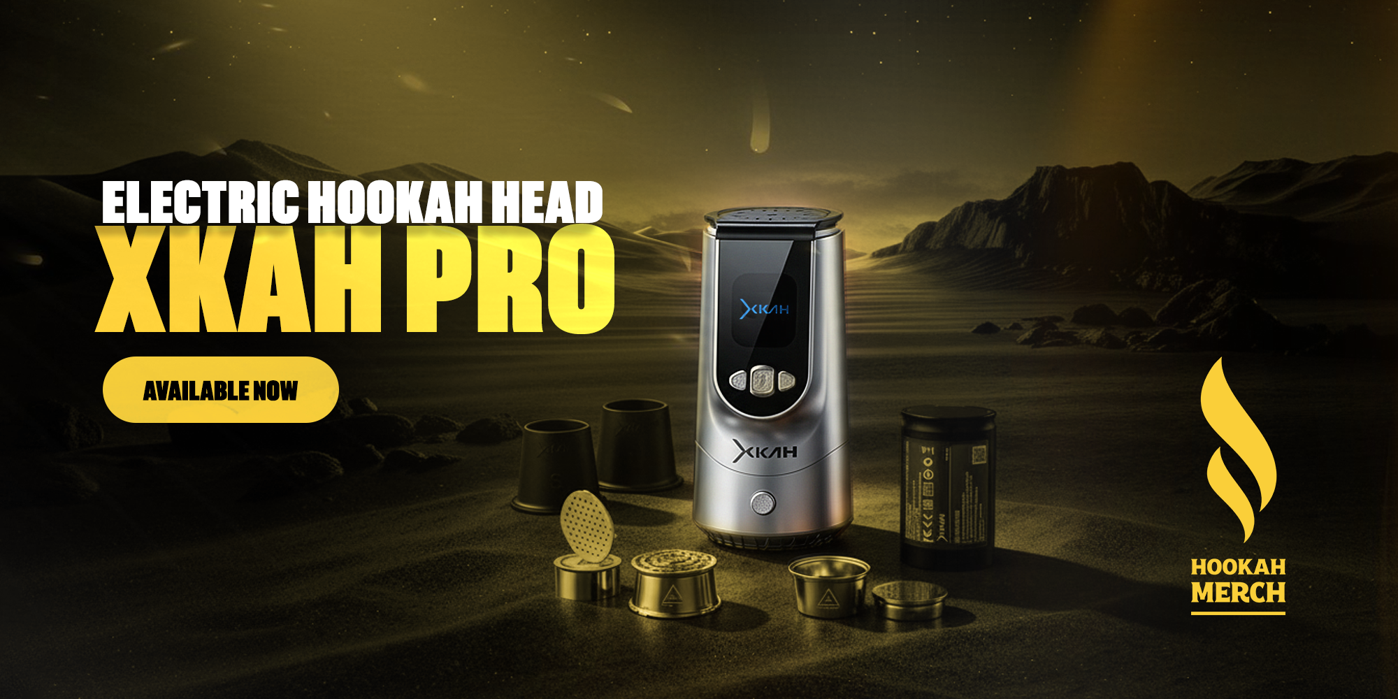 Electric Hookah XKAH